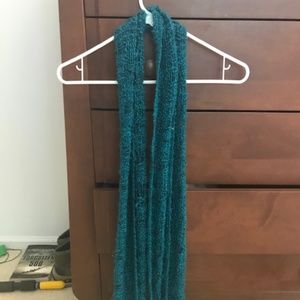 Knit Blue Scarf